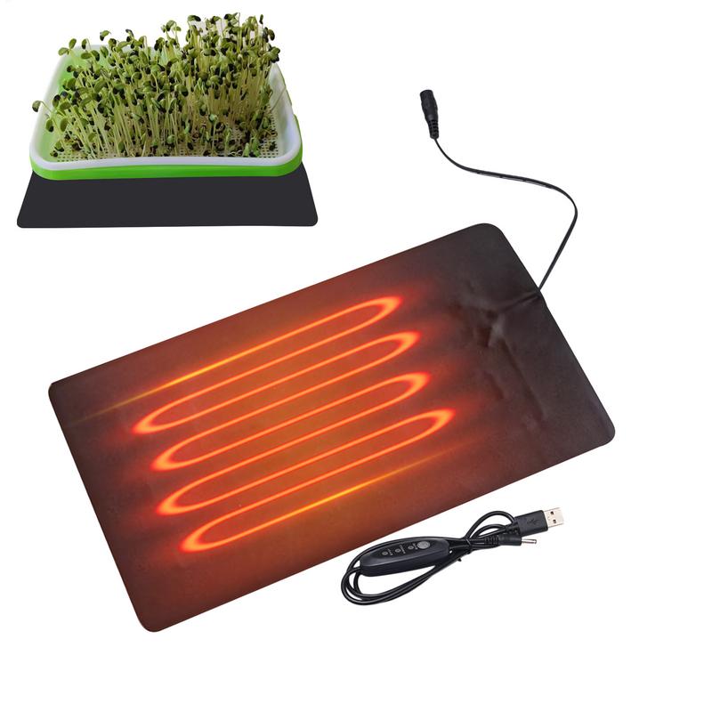 Heat Mat Seedling - Tapete Térmico para Plantas em PVC,