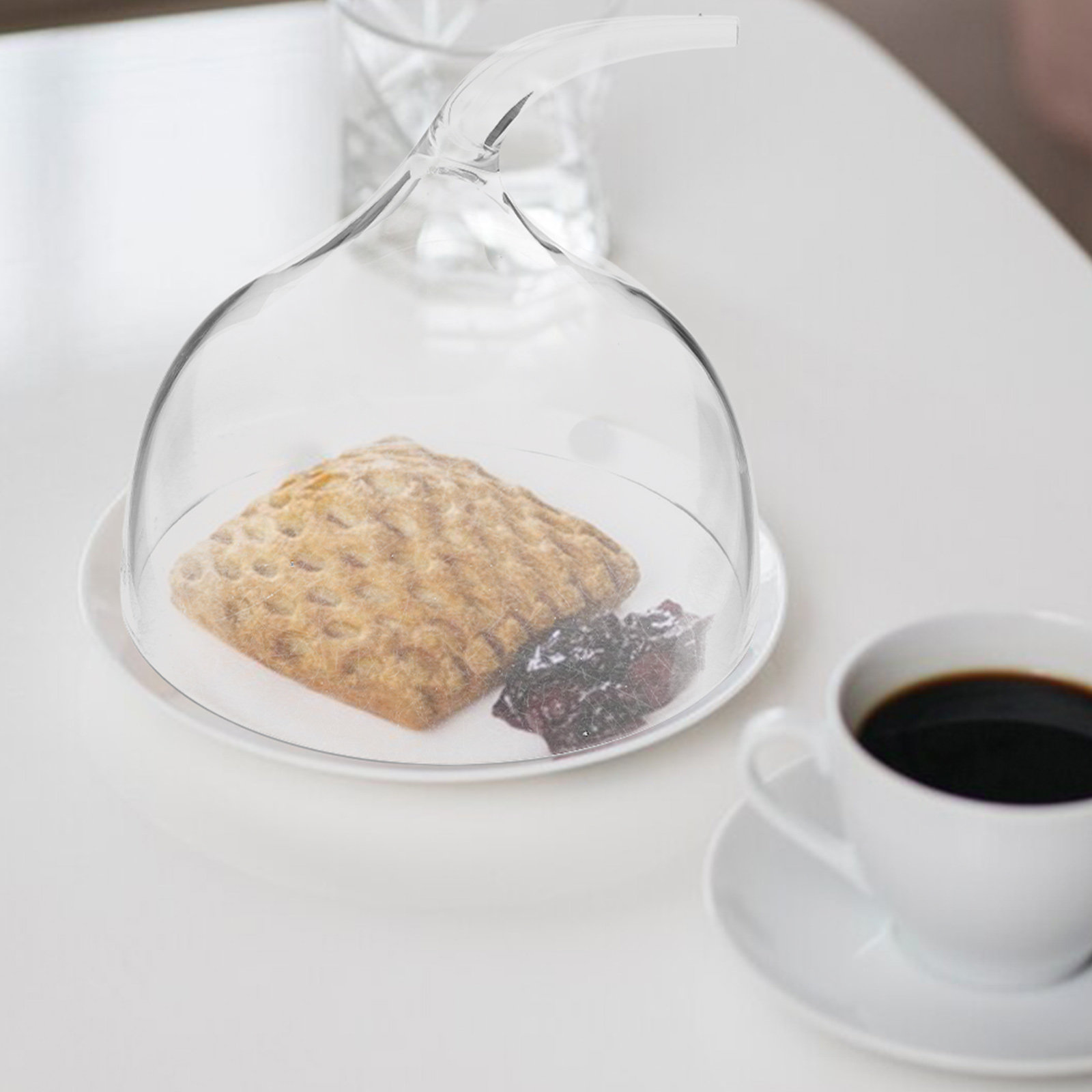 Tampa de Bolo Transparente Lev - Plastic Dome Clear avaliação e preço