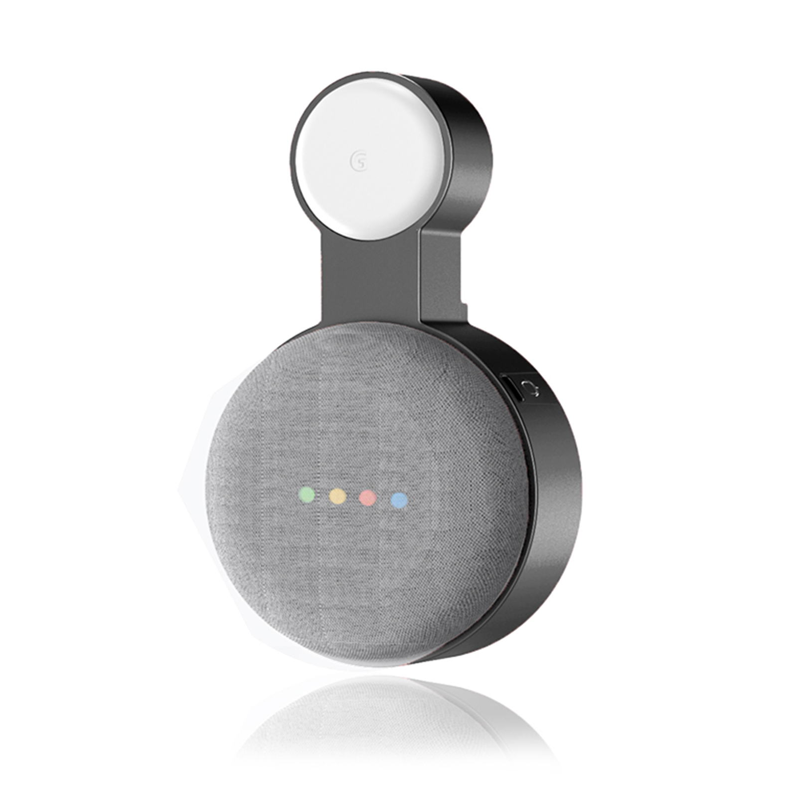 Tomada de parede suporte de mo - Google Speaker Nest Mini avaliação e preço