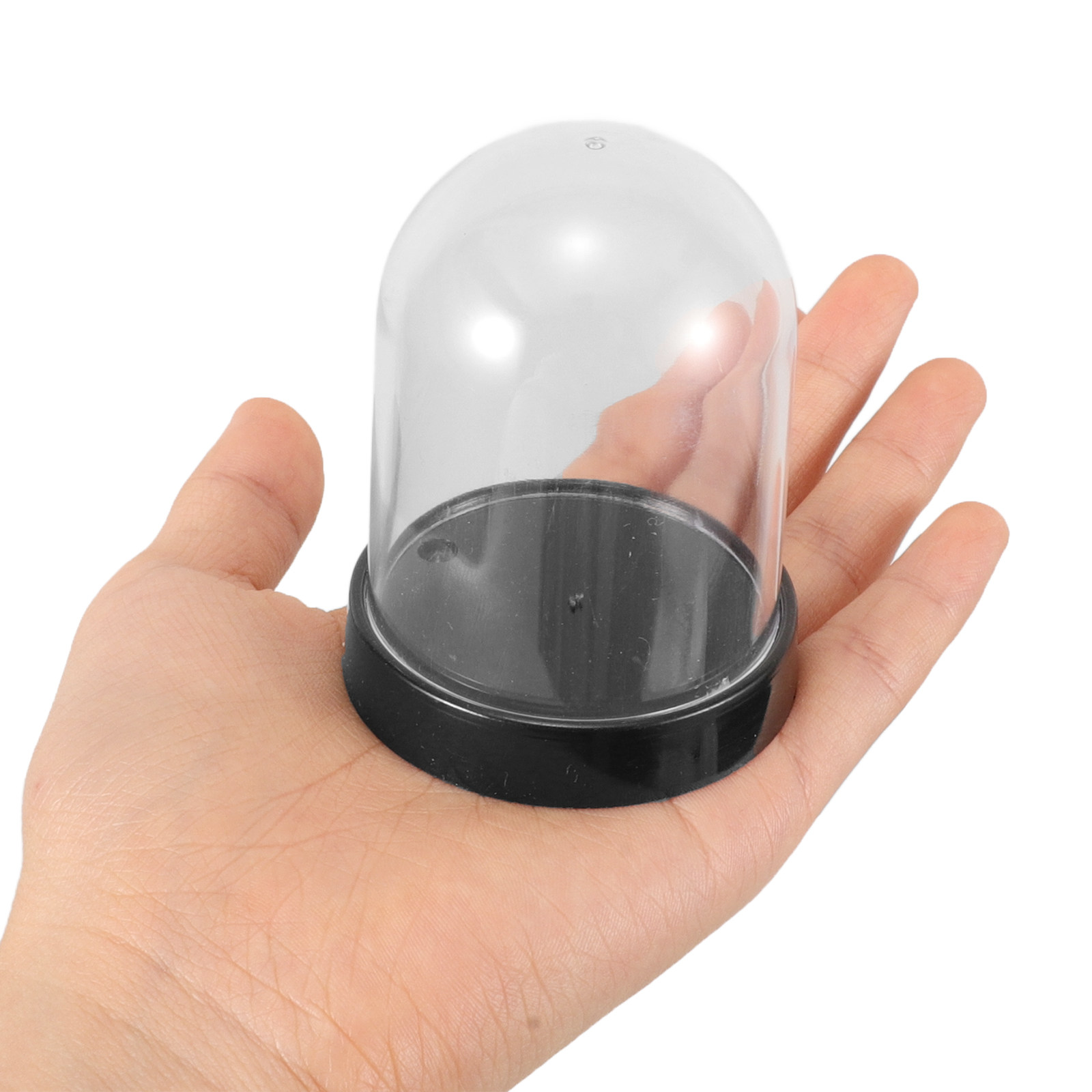 5 conjuntos de expositores em  - Plastic Dome Clear avaliação e preço