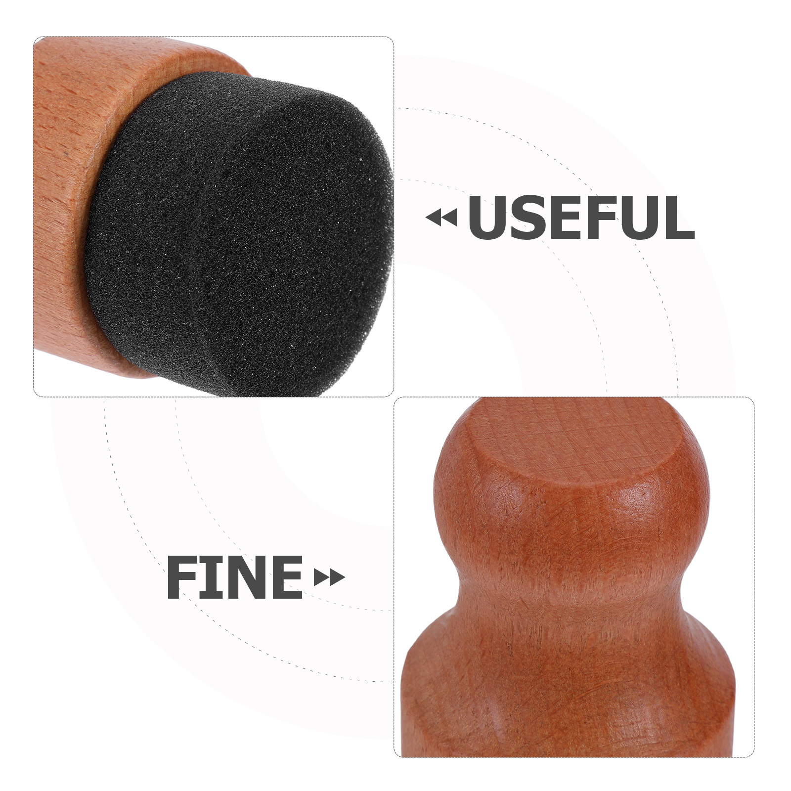2 conjuntos de esponjas para p - Cutting Board Foam avaliação e preço