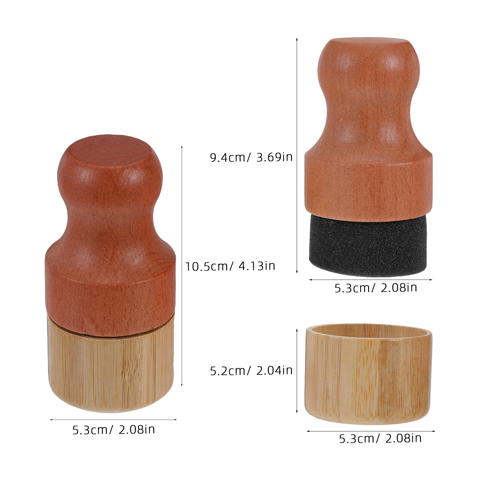 2 conjuntos de esponjas para p - Cutting Board Foam avaliação e preço