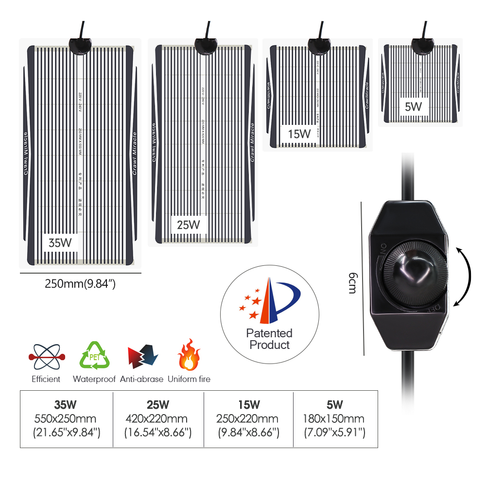Material de grafeno ue/au/rein - Heat Mat Seedling avaliação e preço