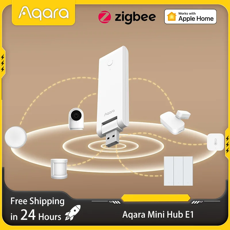 Hub Inteligente Aqara E1 Zigbe - Xiaomi Hub Mijia Hub avaliação e preço